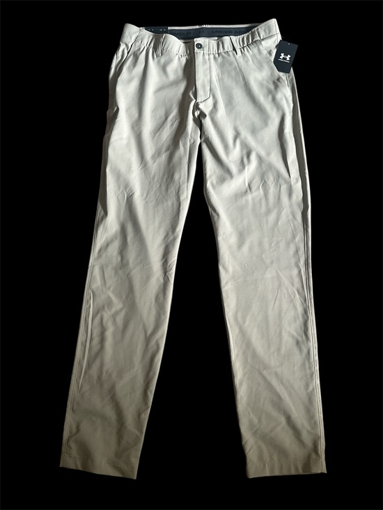 Under Armour Other - Under Armour Men's Light Khaki Performance Chinos